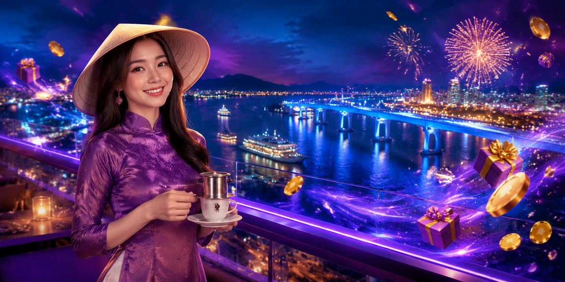 Người dùng Huế kiểm tra điều khoản khuyến mãi bên ly cà phê Việt