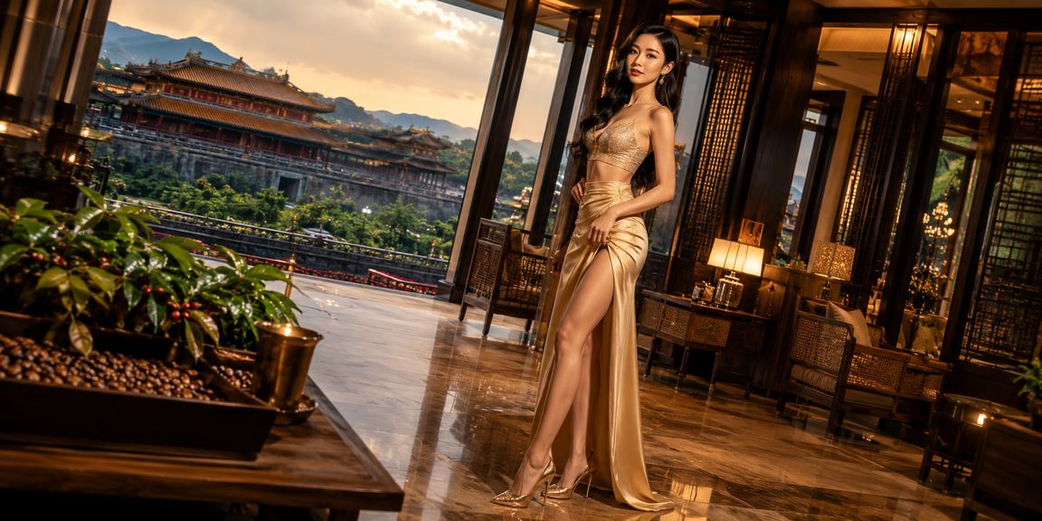 Người chơi thư giãn bên tách cà phê tại Huế – tận hưởng giải trí có chừng mực